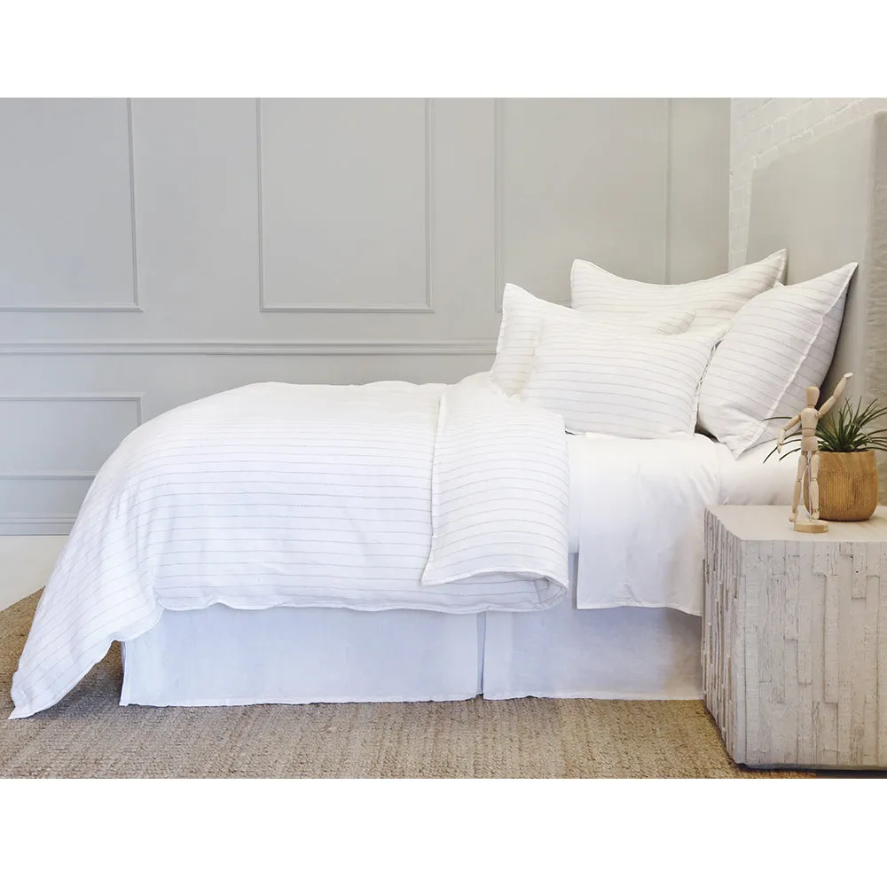 Blake Striped Duvet Cover & Bedding