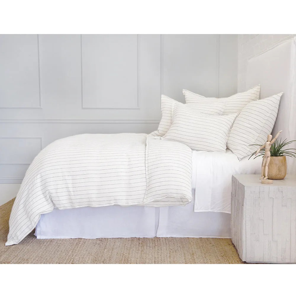 Blake Striped Duvet Cover & Bedding