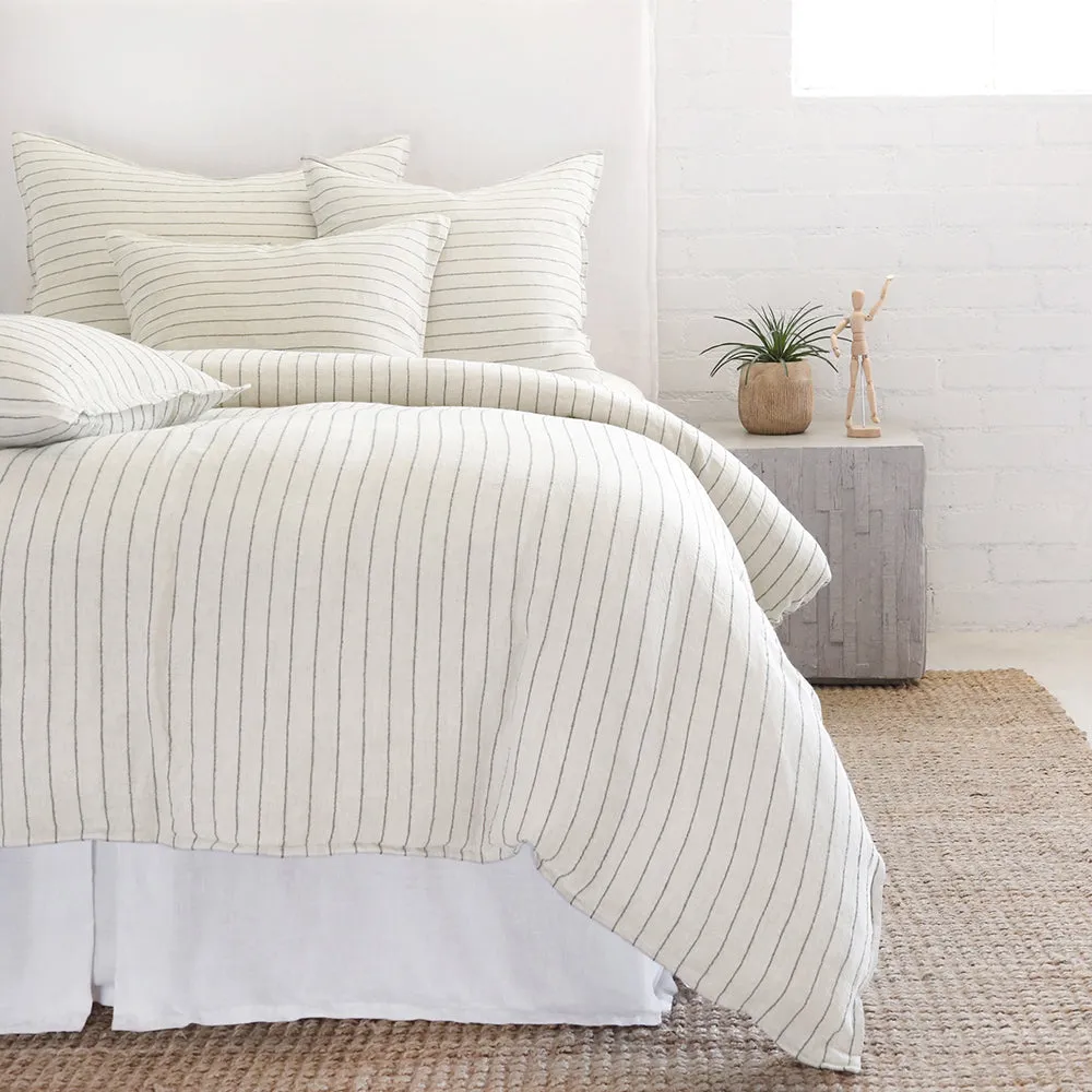 Blake Striped Duvet Cover & Bedding