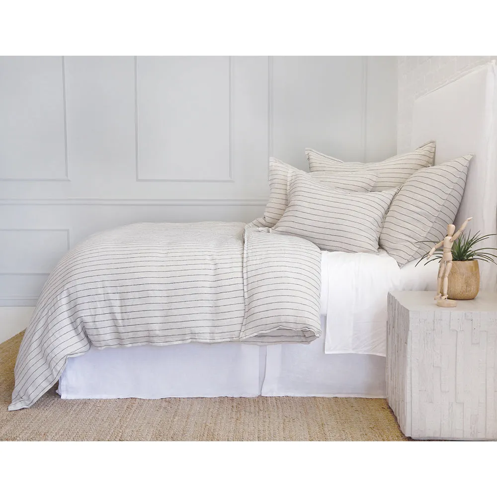 Blake Striped Duvet Cover & Bedding