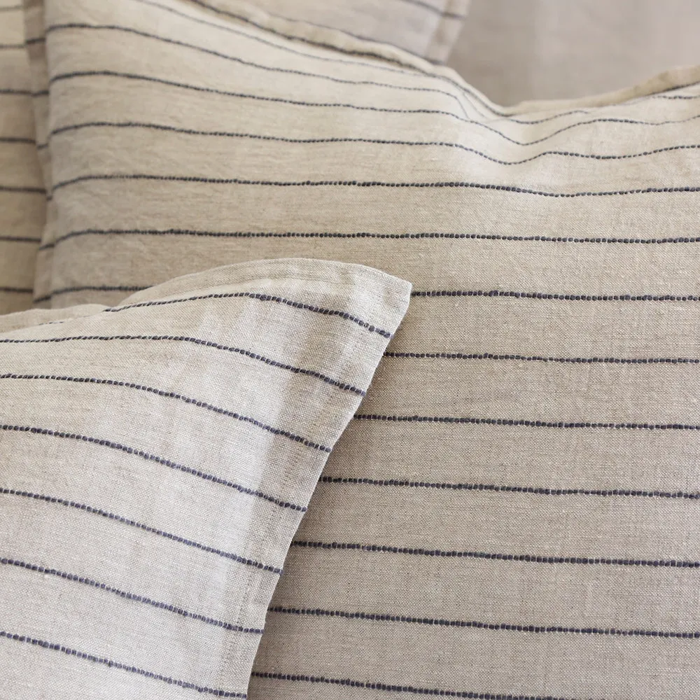 Blake Striped Duvet Cover & Bedding