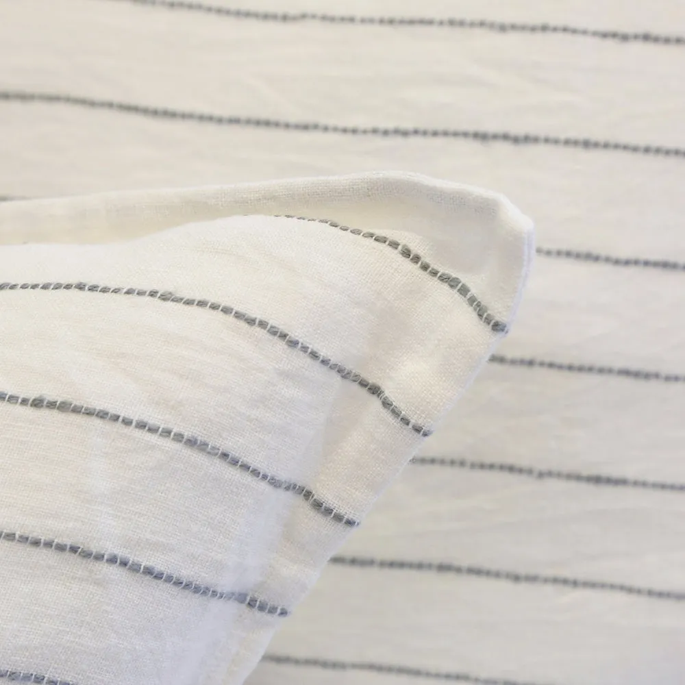 Blake Striped Duvet Cover & Bedding