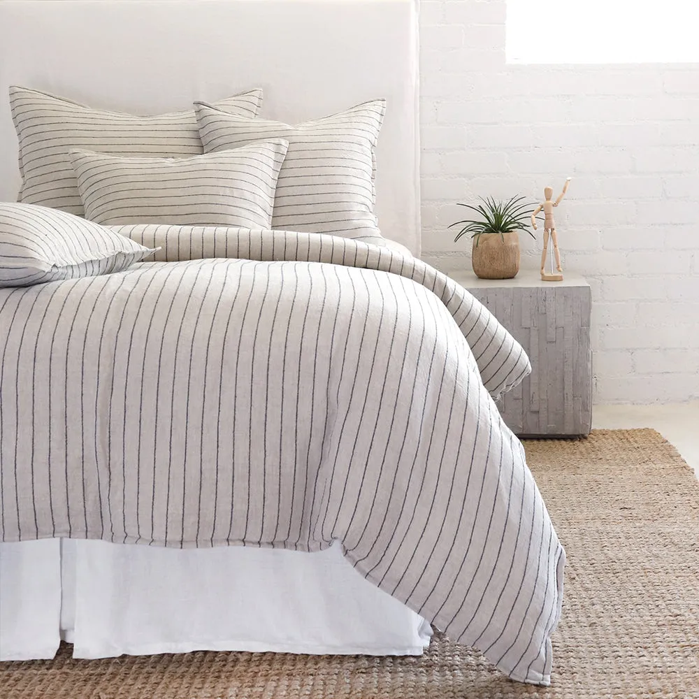 Blake Striped Duvet Cover & Bedding