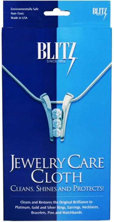 Blitz Jewelry Care Cloth