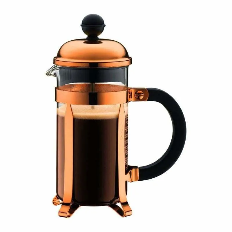 Bodum Chambord Cafetiere 3 Cup Copper