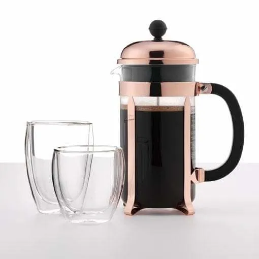 Bodum Chambord Cafetiere 3 Cup Copper