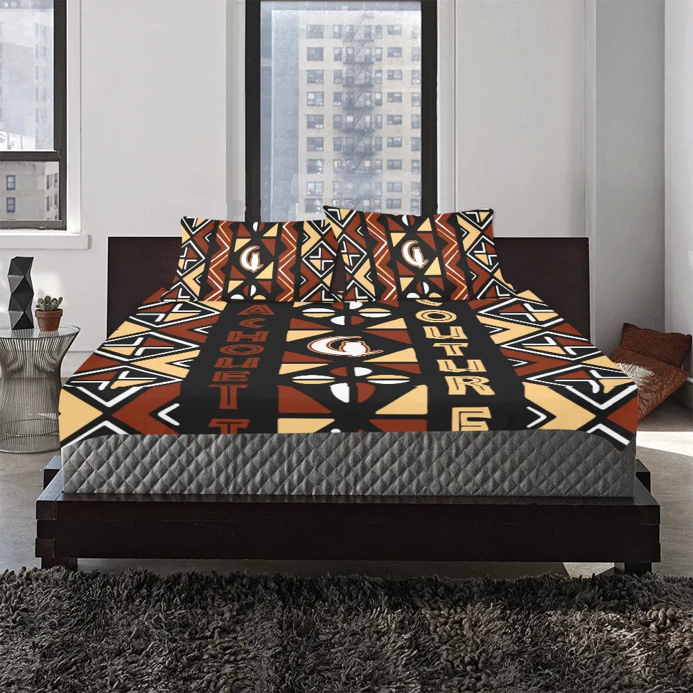 BOGOLAN STYLE 3-Piece Bedding Set