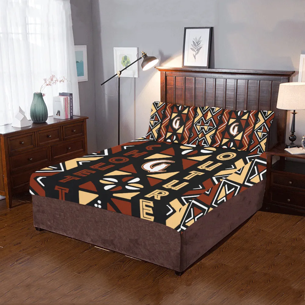 BOGOLAN STYLE 3-Piece Bedding Set