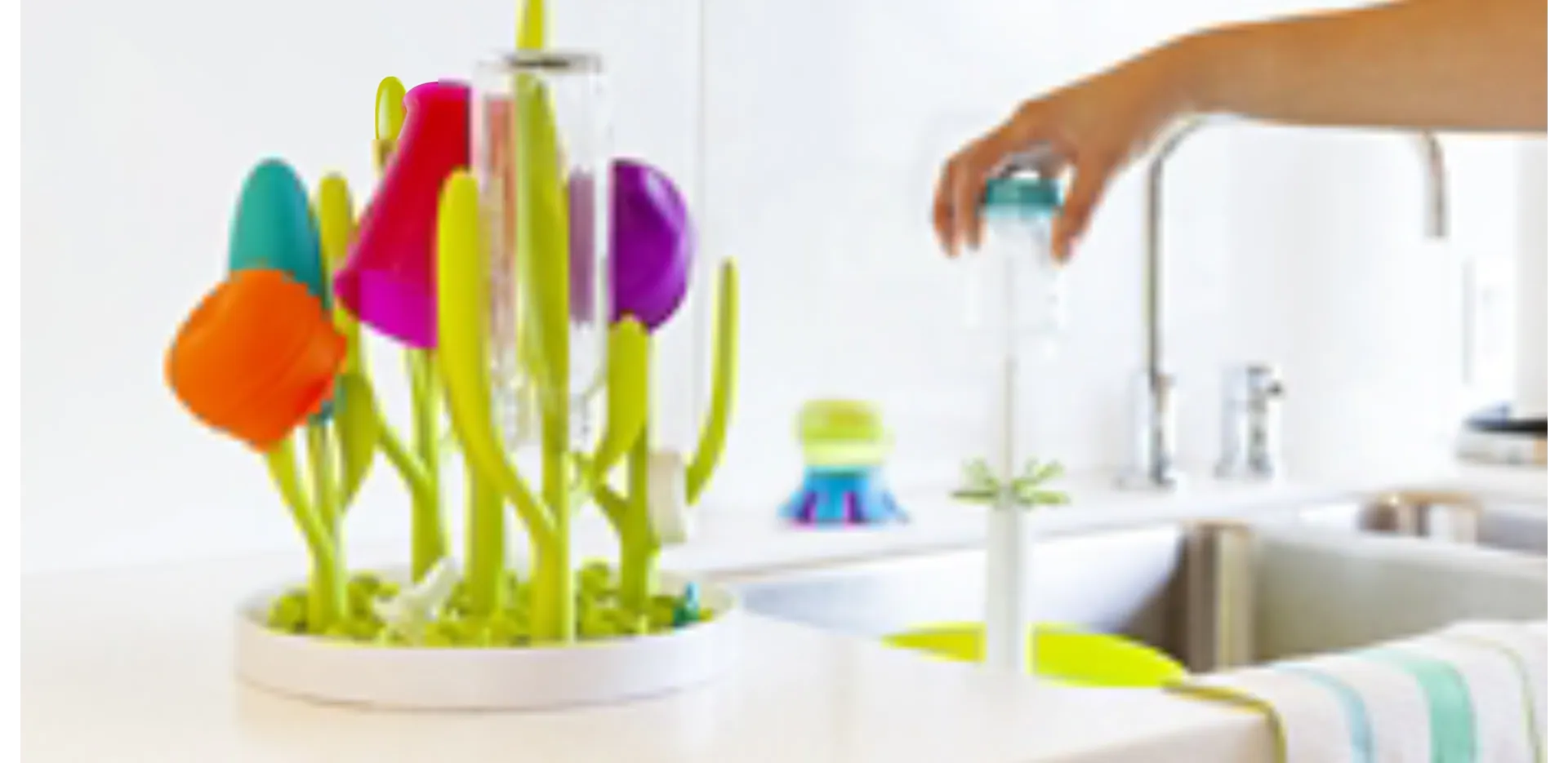 Boon - Sprig Countertop Drying Rack