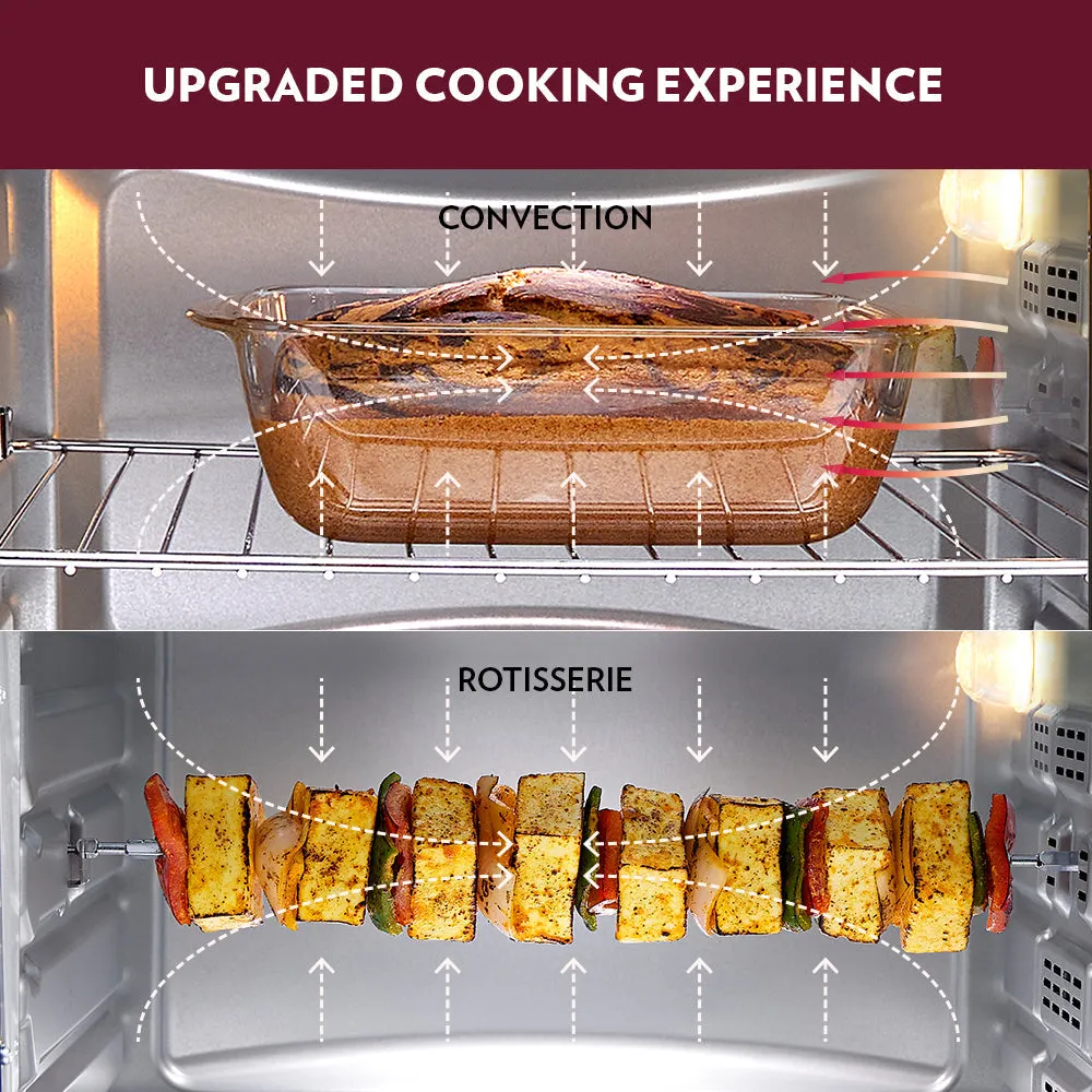 Borosil Prima 42L Oven Toaster Griller (OTG)