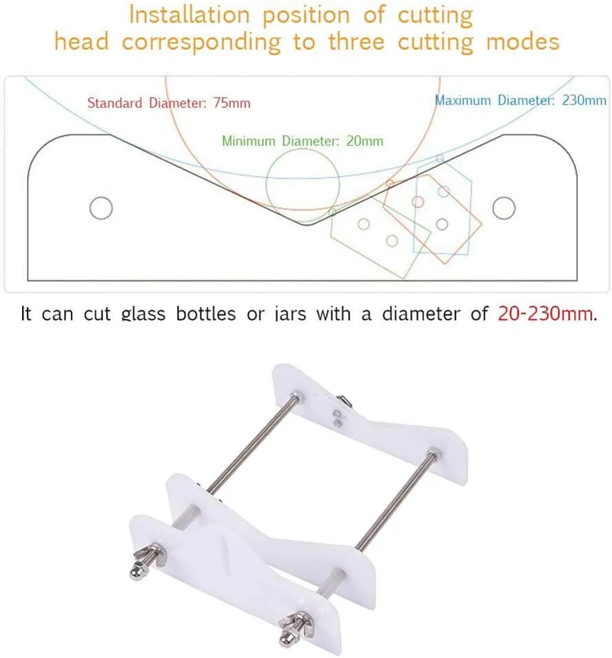 Bottle Cutter Kit Glass Bottle Cutter Tool Set