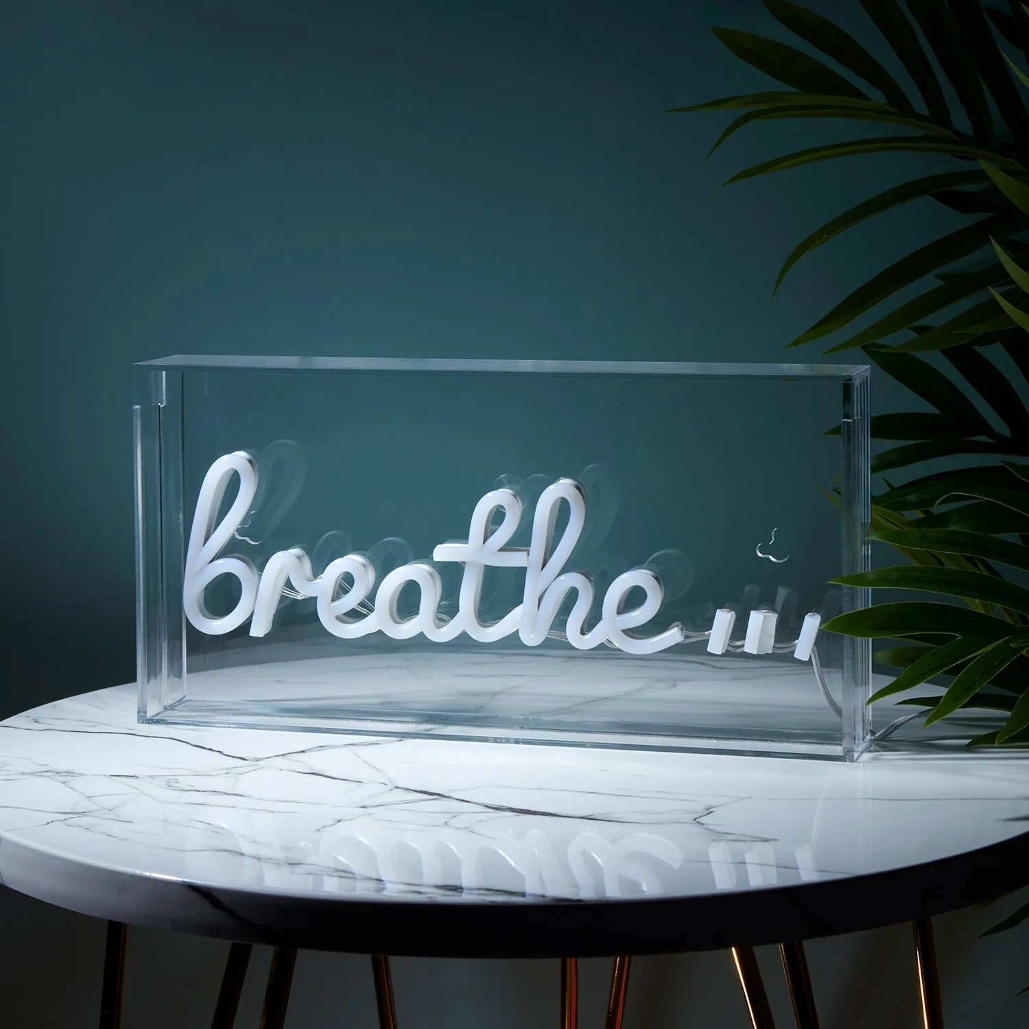 Breathe Neon Wall Light