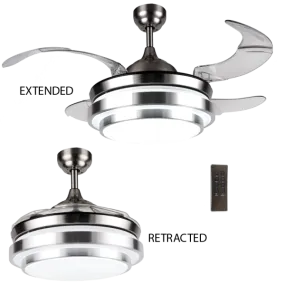 Bright Star Lighting FCF043 SATIN Ceiling Fan