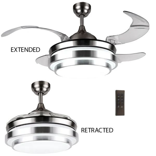 Bright Star Lighting FCF043 SATIN Ceiling Fan