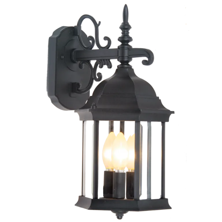 Bright Star Lighting L106 BLACK Lantern