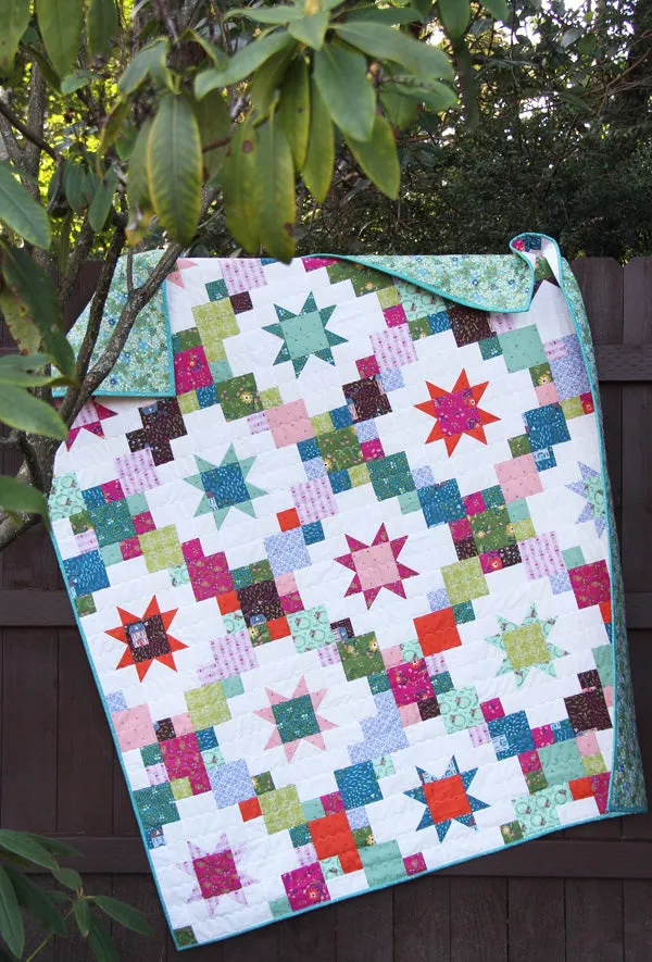 Brightly Quilt Pattern