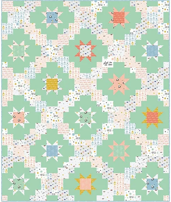 Brightly Quilt Pattern