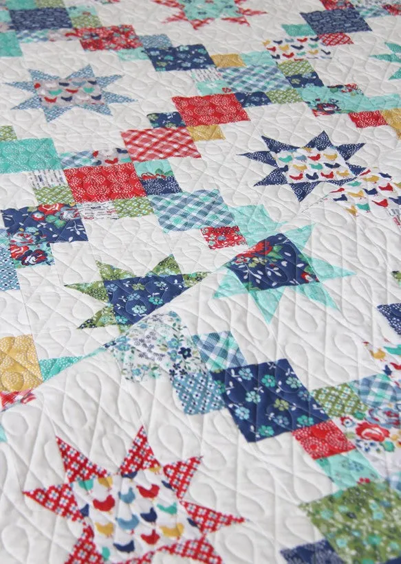 Brightly Quilt Pattern