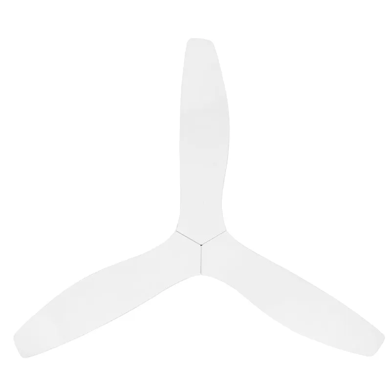 Brilliant Bahama 52in. DC Ceiling Fan - White