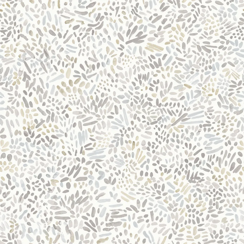 Brushstroke Garden Peel and Stick Wallpaper