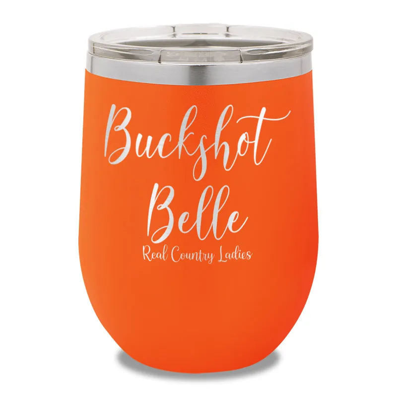 Buck Shot Belle 12oz Stemless Wine Cup