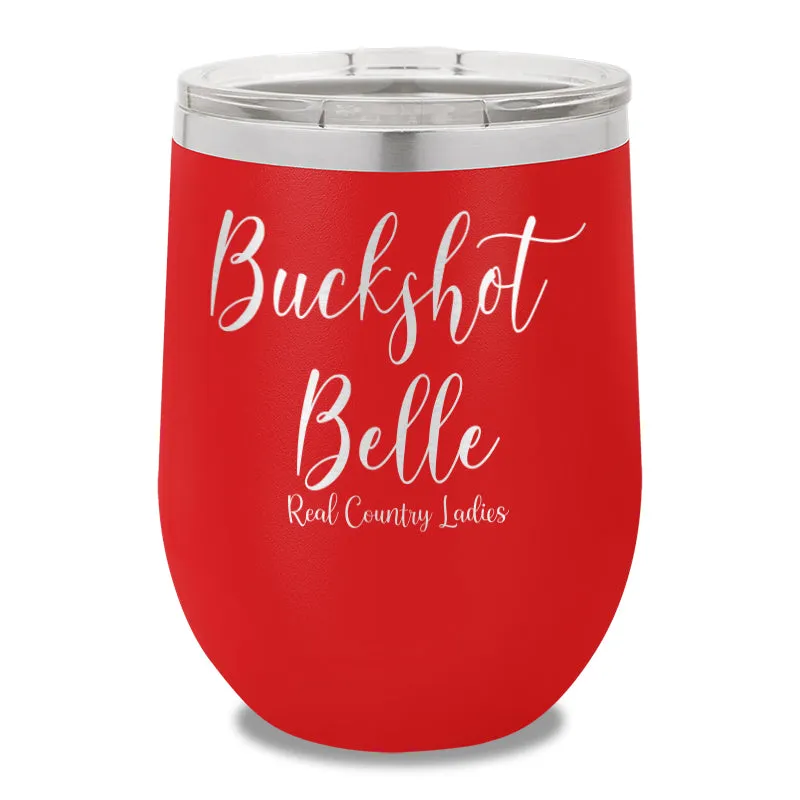 Buck Shot Belle 12oz Stemless Wine Cup