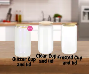 Bulk Glass Can Cup