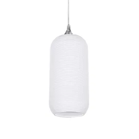 Cacoon Glass Pendant Light