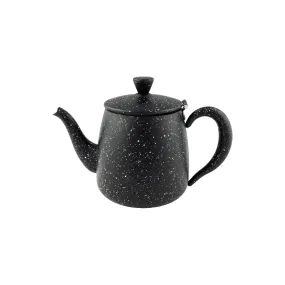 Café Olé 0.52L Premium Teapot, Black Granite