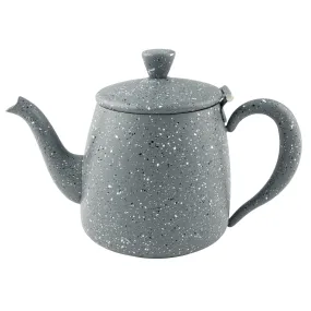 Café Olé 1.4L Premium Teapot, Grey Granite