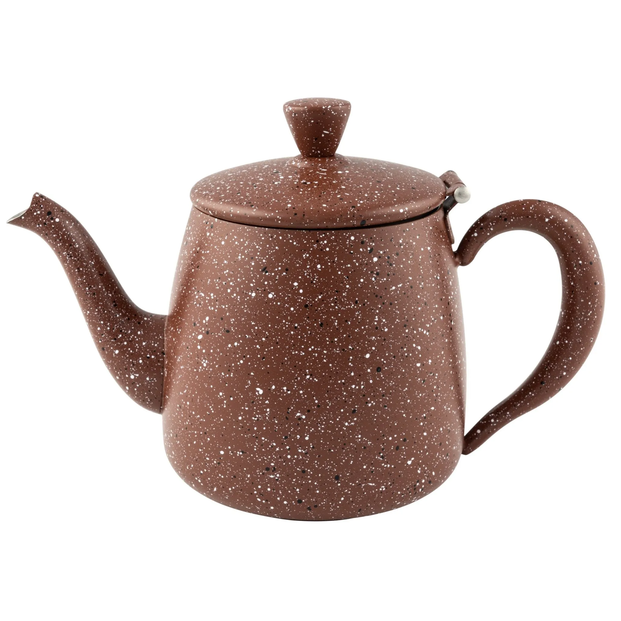 Café Olé 1.4L Premium Teapot, Red Granite