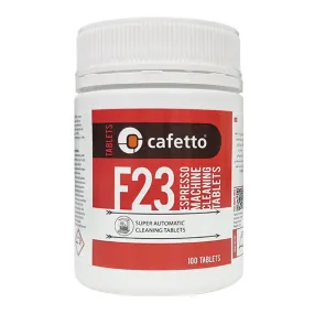 Cafetto F23 Cleaning Tablets 2.3g - 100 Tablets