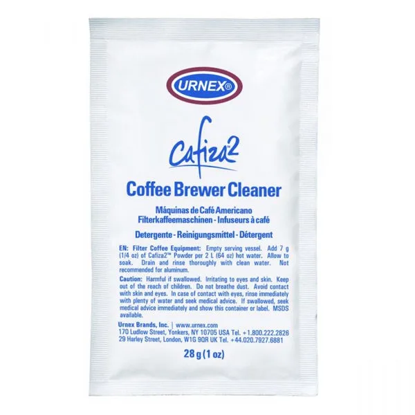 Cafiza Coffee Machine Cleaning Powder Sachet