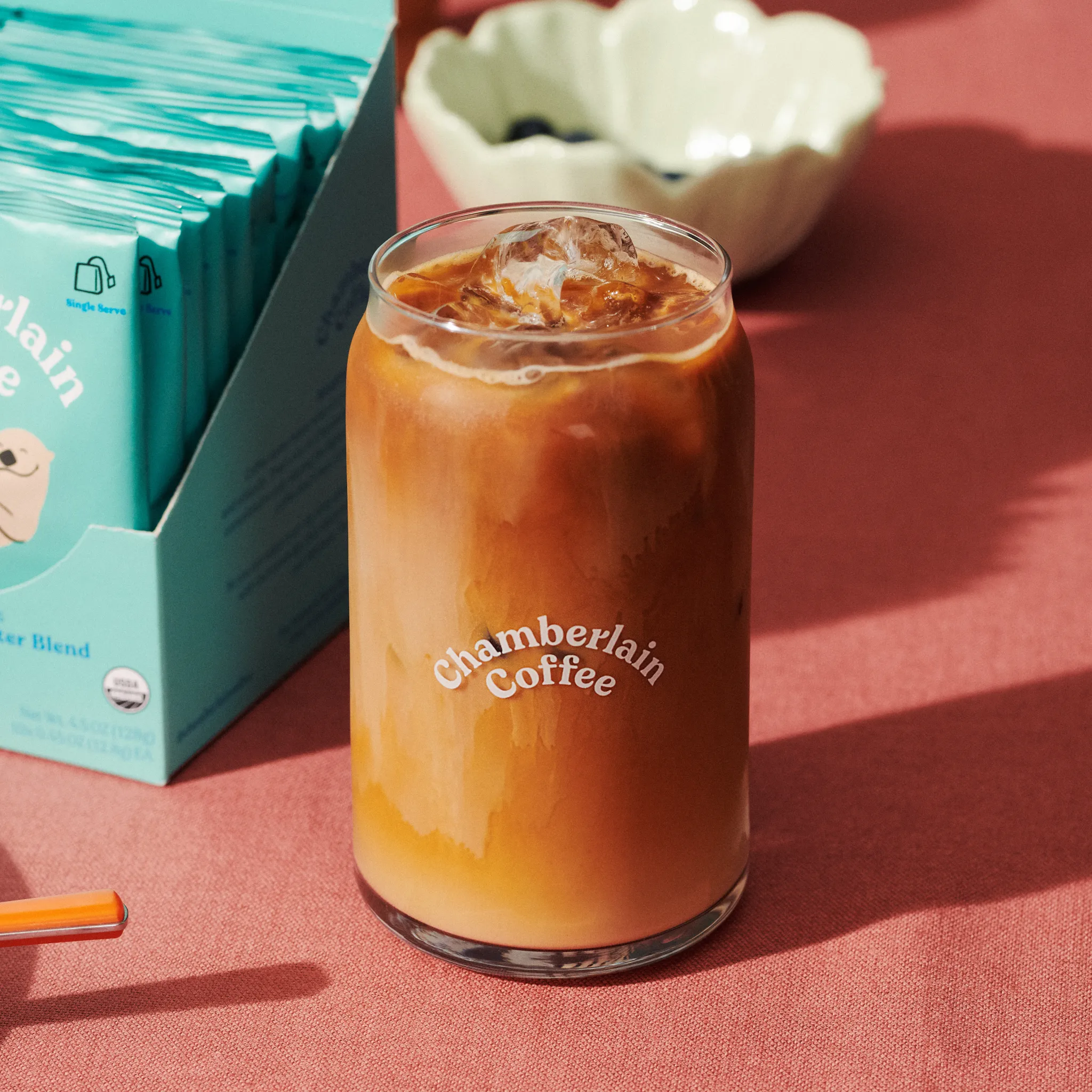 cake batter cold brew singles