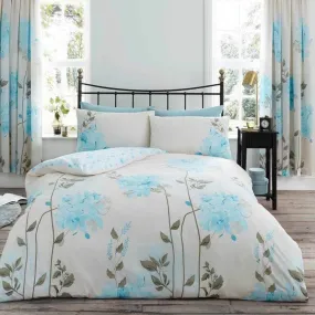 Camilla Duvet Cover Bedding Set - Teal