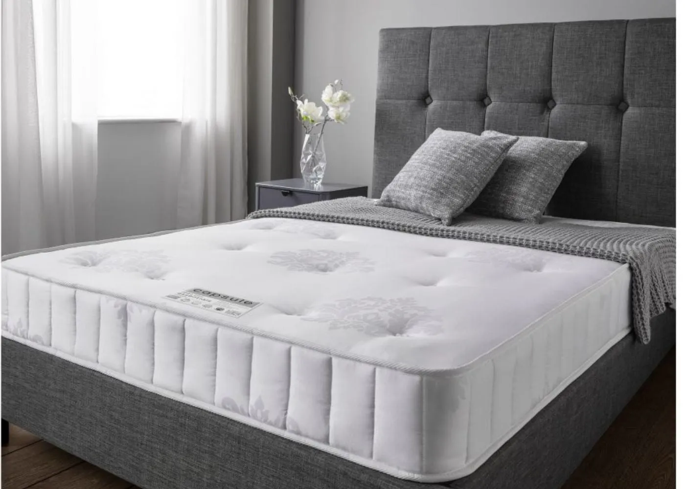 Capsule Essentials Mattress Range by Julian Bowen