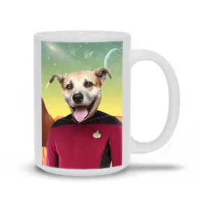 CAPTAIN DIGYARD CUSTOM PET PORTRAIT MUG