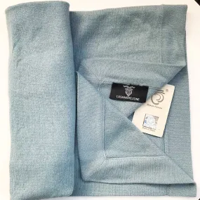 Cashmere Baby Blanket Sky Blue