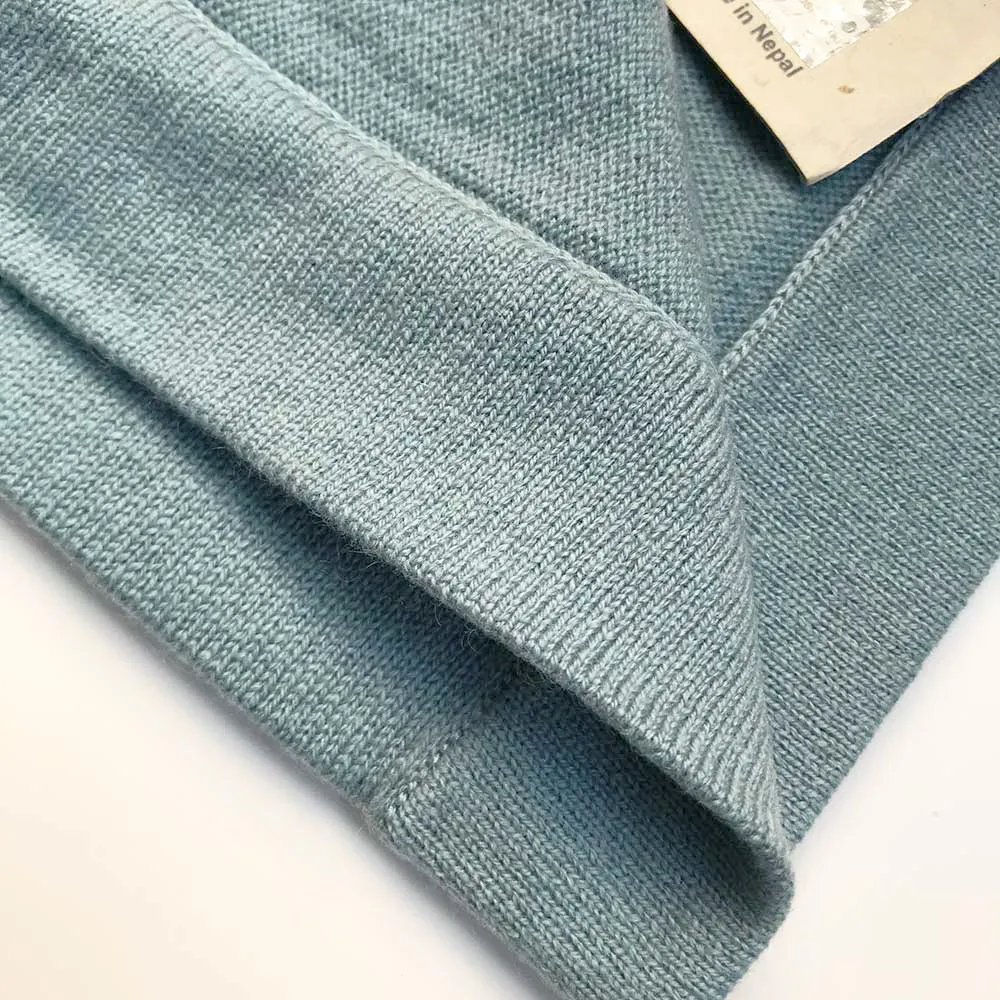 Cashmere Baby Blanket Sky Blue