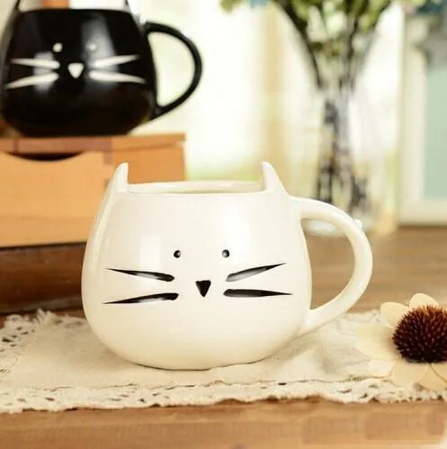 Cat Coffee Cup