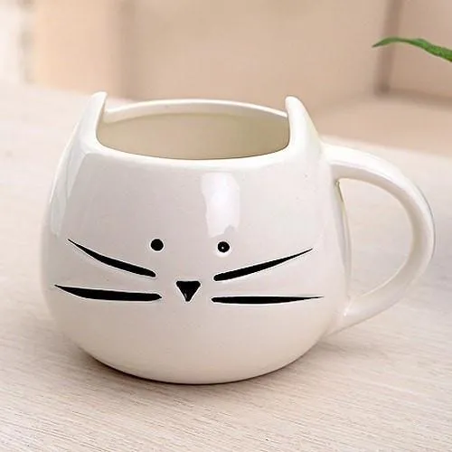 Cat Coffee Cup