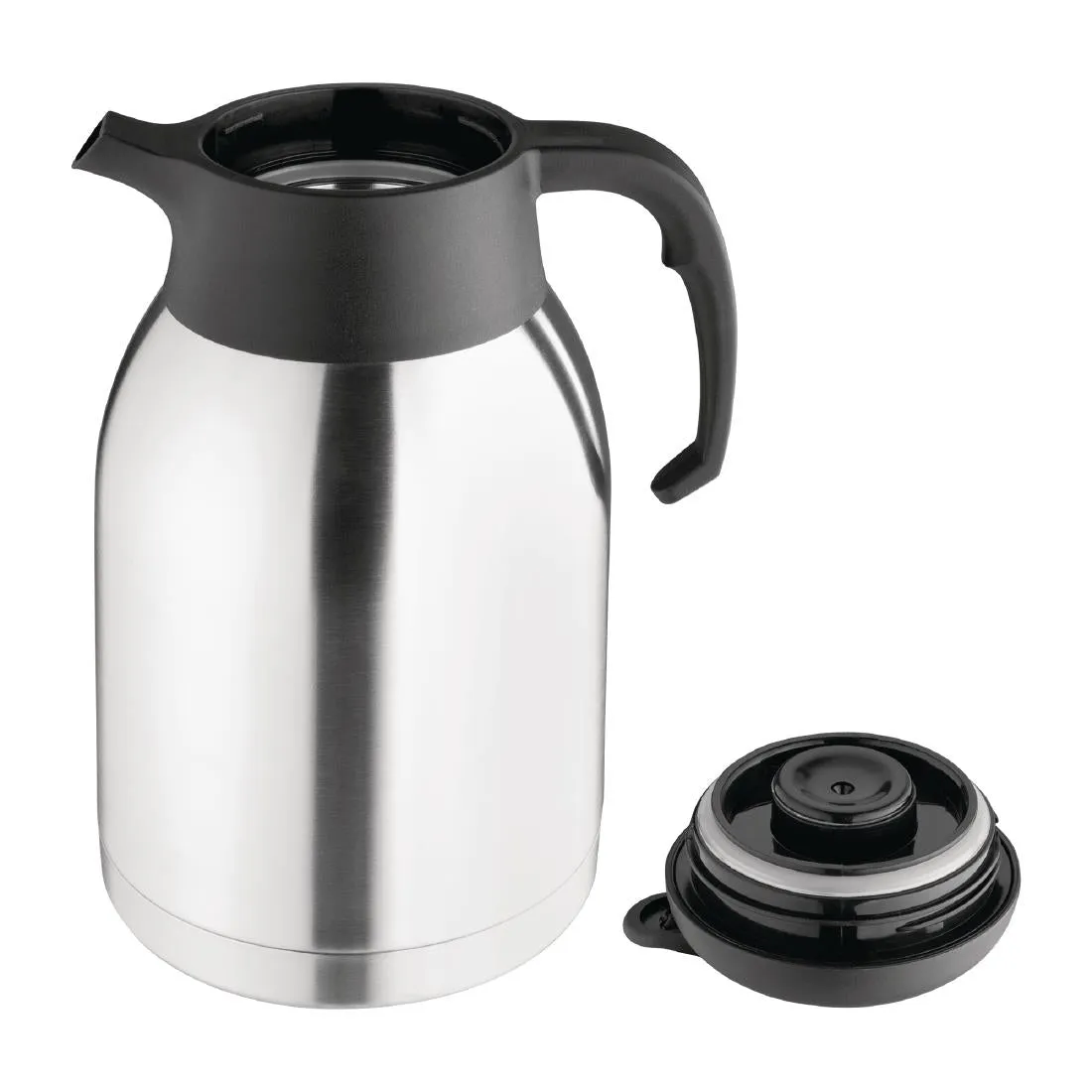 CE227 Olympia Stainless Steel Vacuum Jug 2Ltr