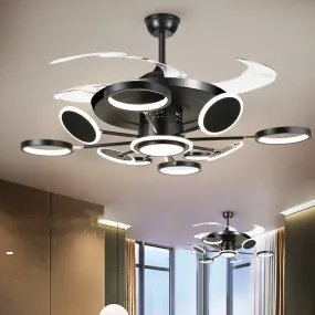 Ceiling Fans With LED Light