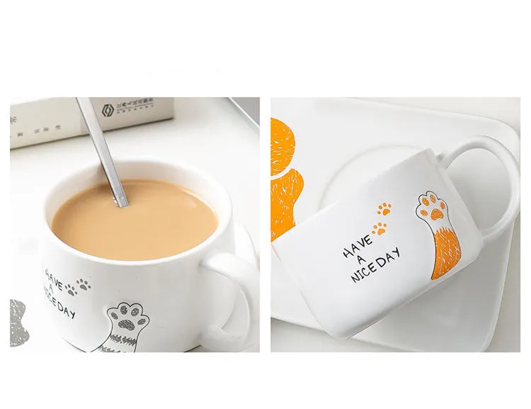 Ceramics Coffee Mug Set