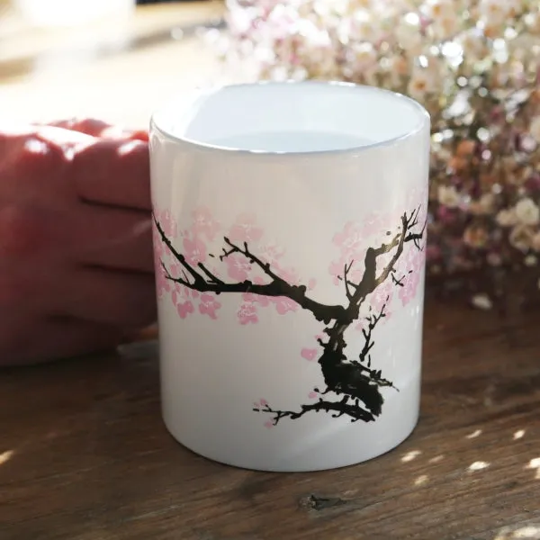 Cherry Blossom Morph Mug