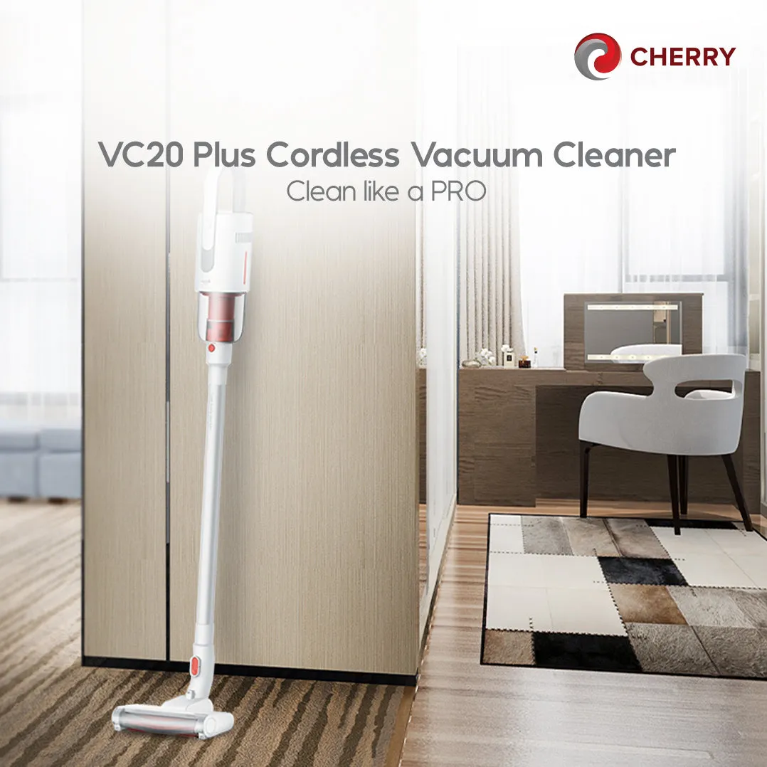 CHERRY x Deerma VC20 Plus Cordless Vacuum Cleaner