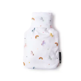 Children’s Unicorn Print 1L Hot Water Bottle