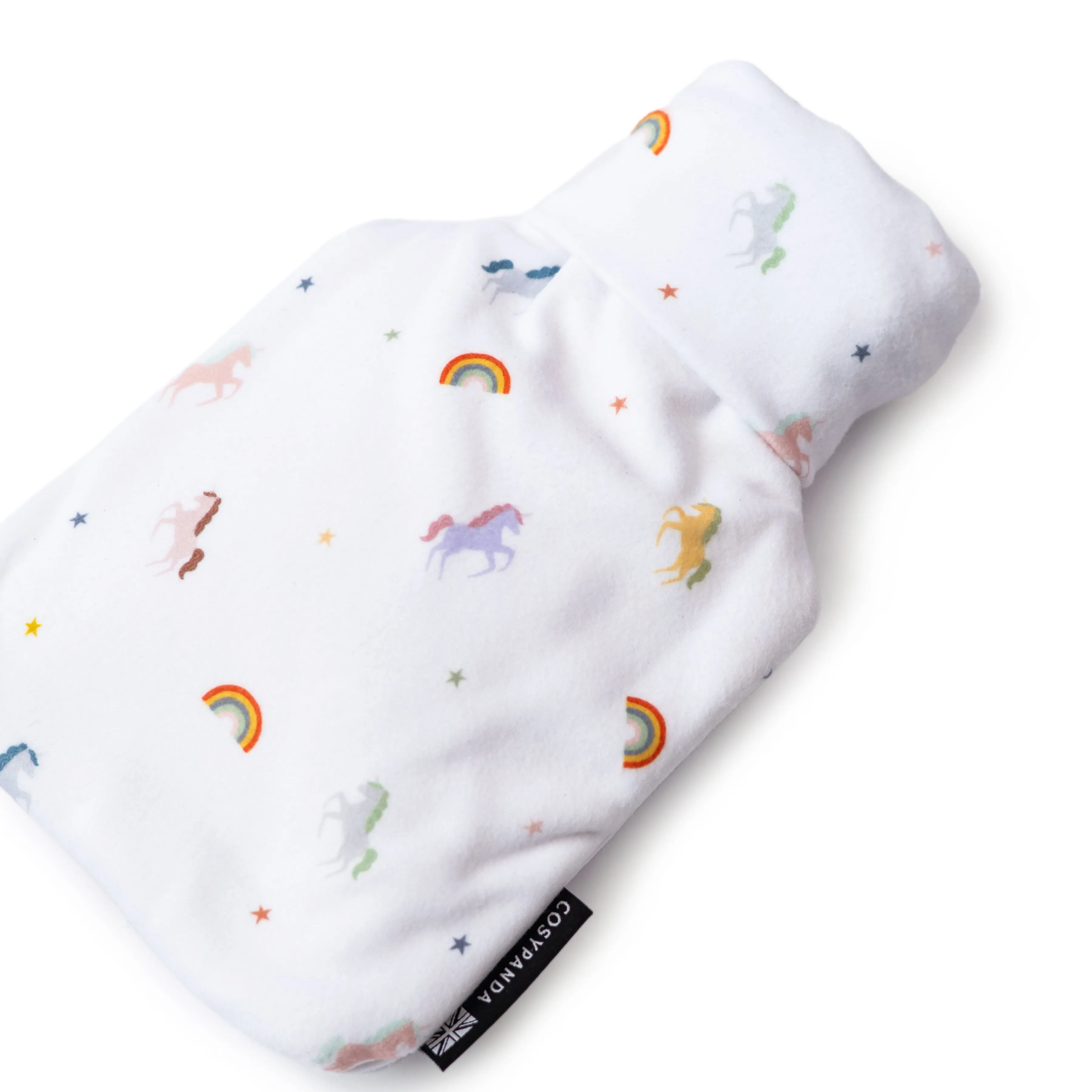 Children’s Unicorn Print 1L Hot Water Bottle