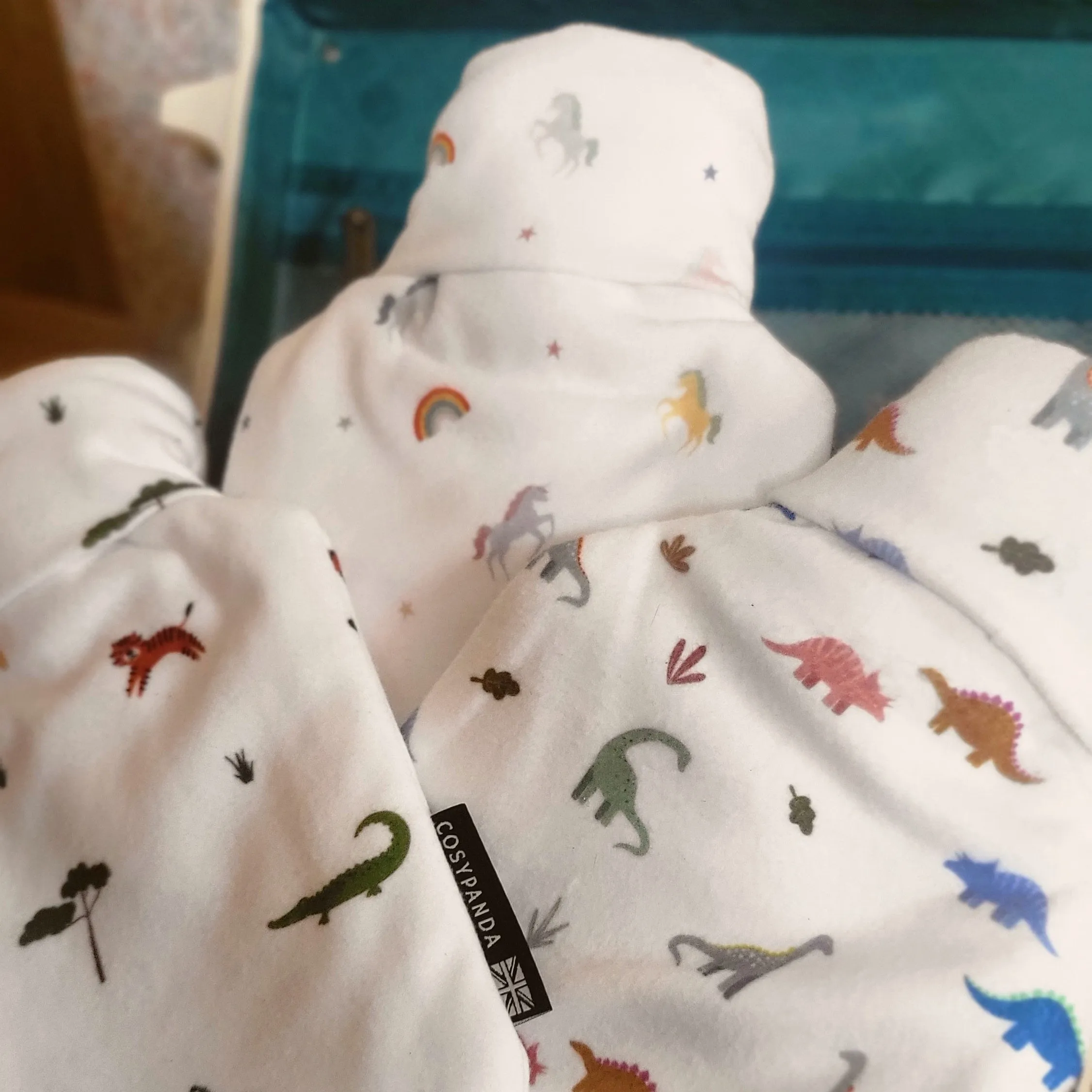 Children’s Unicorn Print 1L Hot Water Bottle