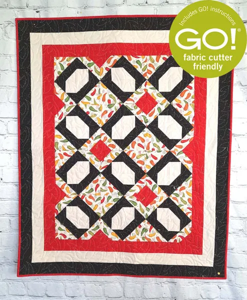 Chips and Salsa Quilt Pattern BL2-192w  - Wholesale Product